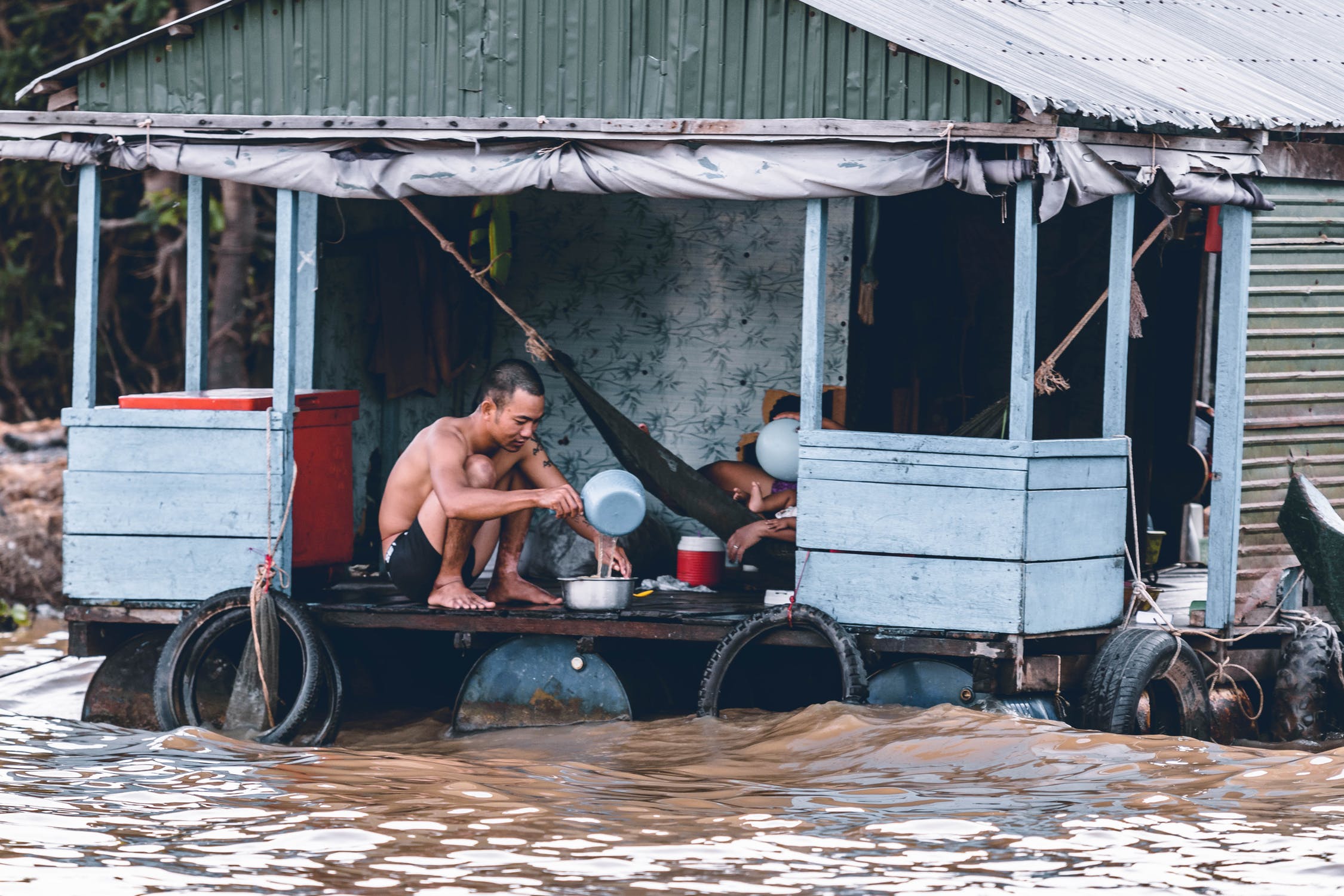 Floods and the damage they do 2019